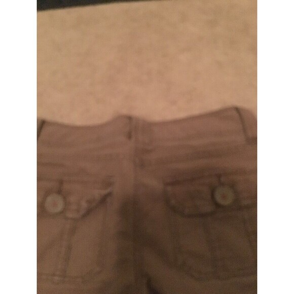 Aeropostale Women's Casual Pants Zip Button Size 1/2 Regular Brown - Picture 6 of 6